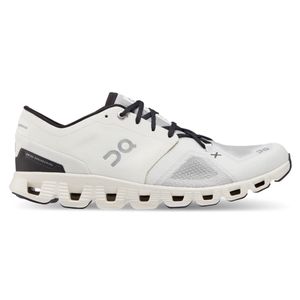 ON Running Cloud X 3 - Herren Schuhe Weiß-Schwarz 60.98706 , Größe: EU 42.5 US 9