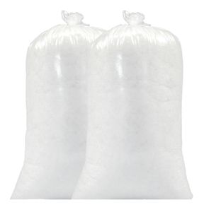 Füllwatte waschbar 2kg Kissenfüllung Faserbällchen Bastelwatte Polyester