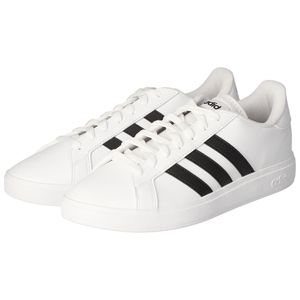 adidas Grand Court Base 2.0 Herren Sneaker in Weiß, Größe 10