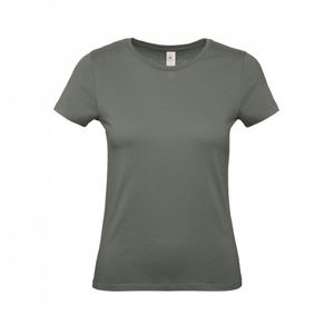 B&C Damen T-Shirt #E150 RW6634 (L) (Khaki)