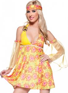 Blumenkind Minikleid XLarge
