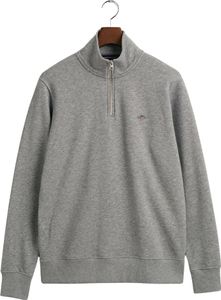 Gant 2008005 Reg Shield Halbreißverschluss-sweatshirt Grau M Mann Grau M Gant 2008005 Reg Shield Halbreißverschluss-sweatshirt Grau M Mann Grau M