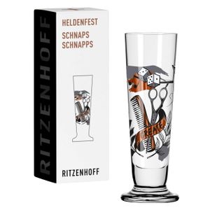 Heldenfest Schnapsglas #9 Von Werner Bohr