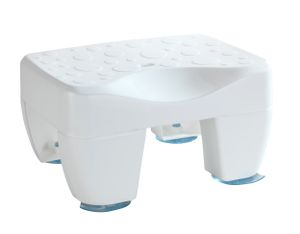 WENKO Badewannen Hocker SECURA bis 150 kg Stuhl Bad Dusche Hilfe Saugnäpfe Sitz