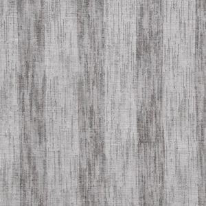 Rasch Textil Gardinenstoff Stores Shine Längsstreifen Leinenstruktur grau silber 300cm
