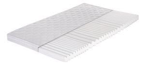 Matratze Relaxsan 90 x 190cm , Höhe 10cm , Camping & Caravan , Formstabile und atmungsaktive Komfortschaummatratze , Allergiker geeignet