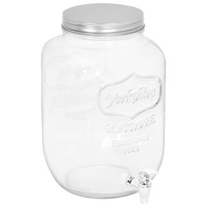 vidaXL Getränkespender 8050 ml Glas