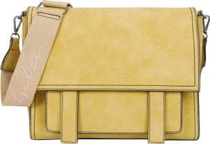 Fritzi aus Preußen Schultertasche Fritzi Jive Satchel Camille senfgelb