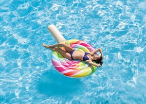 INTEX Lollipop Float – Luftmatratze im Lolly-Design