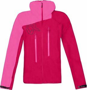 Rock Experience Mt Watkins 2.0 Hoodie Woman Cherries Jubilee/Super Pink L Kurtka outdoorowa