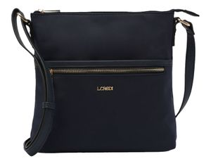 L.CREDI Umhängetasche Alena Crossbody Bag Navy dunkelblau