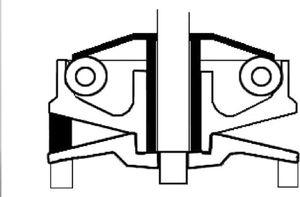 Variátor YASUNI Axial 4T - vhodný pre Honda 125 PCX - Euro 5