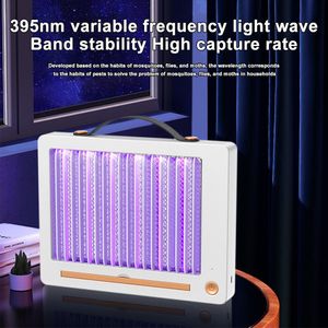 LED UV Insektenvernichter USB Insektenlampe Insektenfalle Fliegenfalle Insect