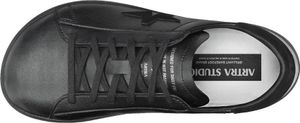Barfußschuh Sneaker Moon Black, Größe:37, Farbe:Black
