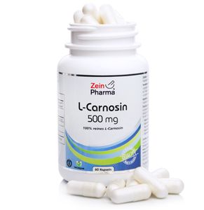 ZeinPharma L-Carnosin 60 Kapseln