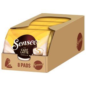 SENSEO Pads Typ Café Latte Vanilla Senseopads 40 Getränke Kaffeepads Softpads