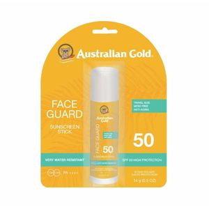 Australian Gold Face Guard Stick Stege Gesicht