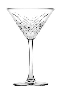 Pasabahce 440176 Timeless Martiniglas, Cocktailschale, Cocktailglas, 230ml, Glas, transparent, 4 Stück