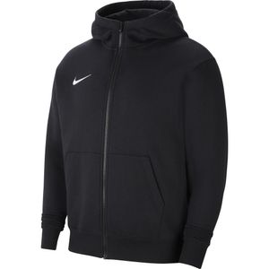 Nike Kapuzenjacke Kinder Kids Fleece Jacket BLACK/WHITE L