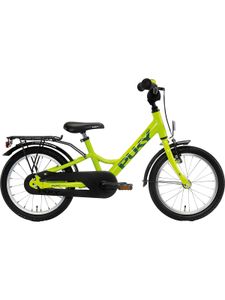 PUKY Sport Kinderfahrrad YOUKE 16-1 Alu freshgreen Fahrräder Fahrräder spielzeugknaller