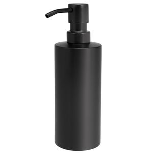 Bremermann kúpeľňová séria PIAZZA BLACK - dávkovač mydla z nehrdzavejúcej ocele, čierny lak 3