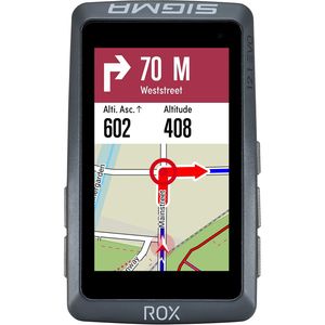 Sigma Fahrradcomputer ROX 12.1 EVO GPS Nachtgrau Basic