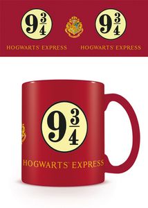 Harry Potter - 9 3/4 - Keramik Tasse - Größe Ø8,5 H9,5cm