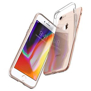iPhone SE 2020 / iPhone 8 / iPhone 7 Hülle AVANA Silikon Schutzhülle Durchsichtig TPU Klar Slim Fit Case Transparent
