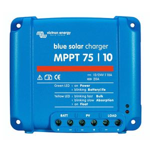 VICTRON Solarregler MPPT - 75/10 - 12 / 24V - 10A