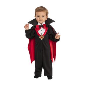 Bristol Novelty - "Dapper Dracula" Kostüm für Baby BN3961 (98) (Schwarz/Rot)