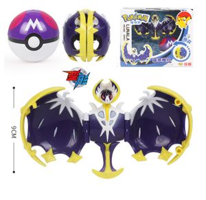 Pokemon Pokemon Spielzeug Transformers Ball Ei Pikachu Feuer atmenden Drachen Roboter - Lunayara