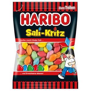 Haribo Sali Kritz Lakritz Dragees mehrfach sortiert weich 160g