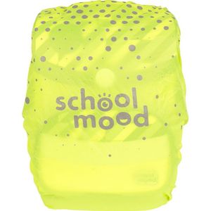 SCHOOL-MOOD Rain Cover Regenhaube Neongelb