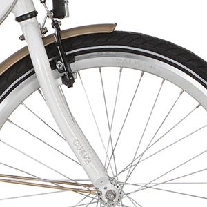 Alpina Fork 24 Kurve Weiß Alpina Fork 24 Kurve Weiß