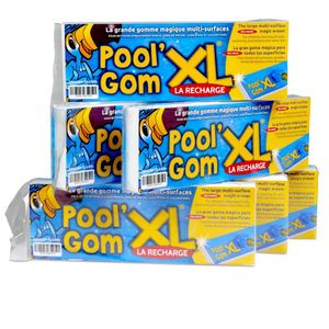 6x Nachfüllpack für Pool Gom XL