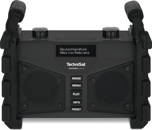 TechniSat DIGITRADIO 230 OD DAB+ Radio leistungsstarker Akku USB AUX Bluetooth