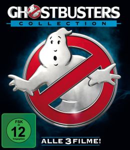 Ghostbusters 1-3 BD Set - Blu-ray Boxen