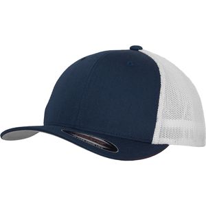 Flexfit Mesh Trucker 2-Tone, Größe:L/XL, Farbe:navy/white