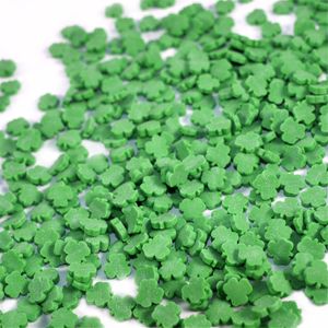 Streuselheld Kleeblatt 40g - Zuckerstreusel und Leckere Sprinkles zum Dekorieren von Kuchen, Cupcakes & Desserts fürs Osterfest