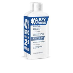 Ducray Elution Shampoo 2x400ml