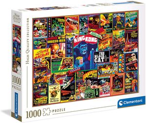 Clementoni 39602 Thriller-Klassiker 1000 Teile Puzzle