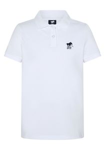 Polo Sylt Poloshirt mit Logo-Stickerei