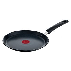 TEFAL patelnia do naleśników Ø25cm INDUCTION nieprzywierająca patelnia do naleśników Black Stone