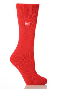 Heat Holders BSLHH24G1RED Damen Thermo-Socken Original rot Größe 37-42