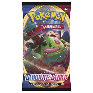 Pokémon Schwert & Schild - Serie 1 - 1 Booster - Deutsch