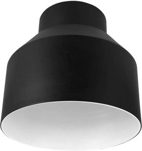 Osram Lampenschirm Vintage 1906 Pendulum Cup schwarz/weiß