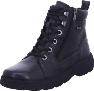 Caprice buty damskie sznurowane 29143-37, 29143-38, 29143-39 CAP-9-25250-43 czarny nappa 39 [Buty damskie]