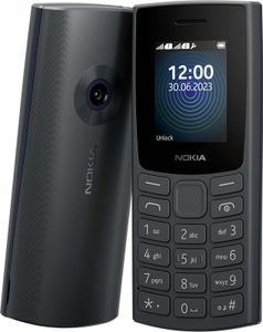 Nokia 110 2023 Dual Sim Mobiltelefon 1,8" Farbdisplay Kamera