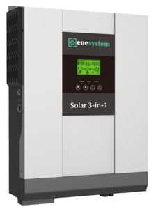 EnE MFW 3-in-1 off-grid Solar Inverter(MPPT & AC Charger interaged inverter) - 5KW 48V