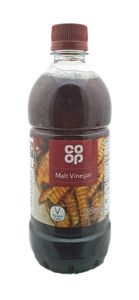Co-op Malt Vinegar,  568ml - Malz Essig